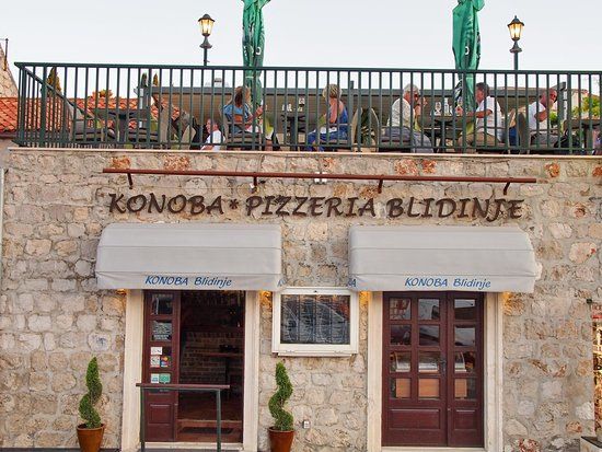 Konoba - Pizzeria Blidinje